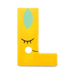 ABC Wooden Letters