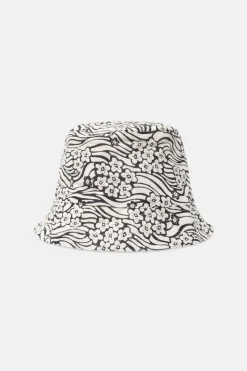 Abstract Print Reversible Bucket Hat