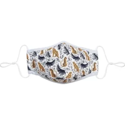 Adult Face Masks with PM2.5 Filtrs (several designs)