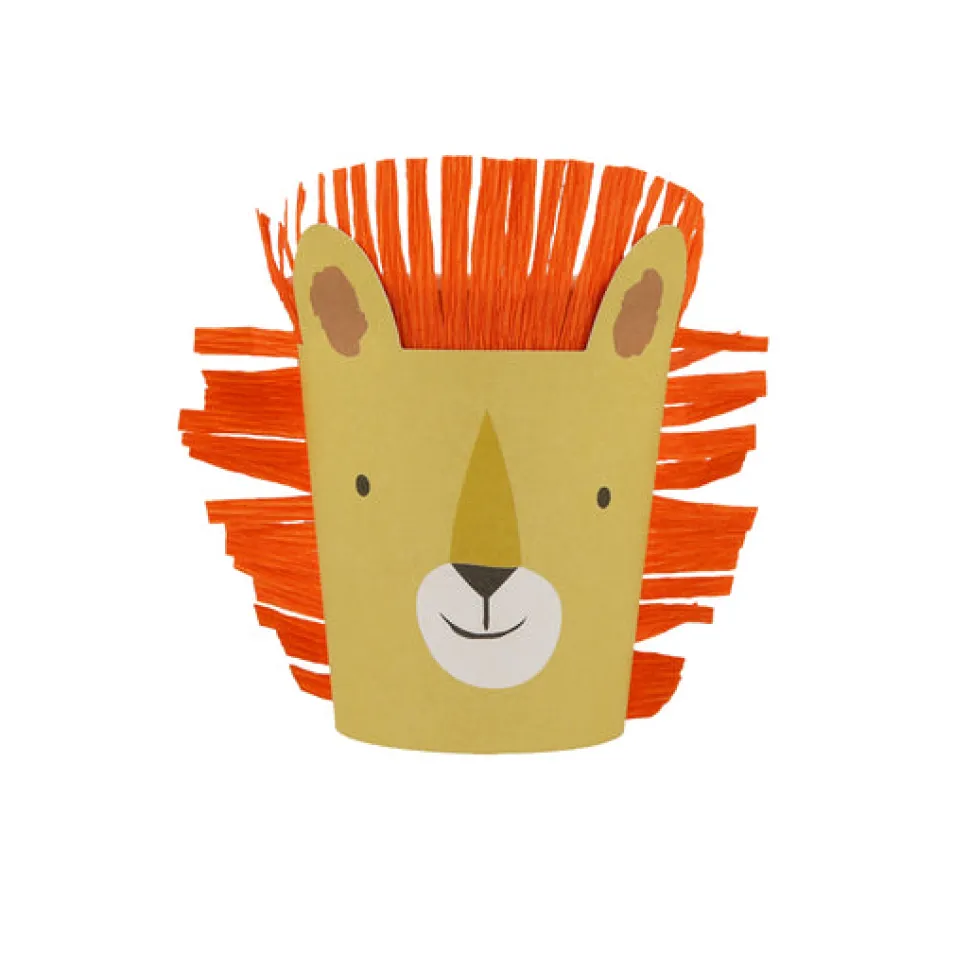 Animal Parade Character Cups (x 8)