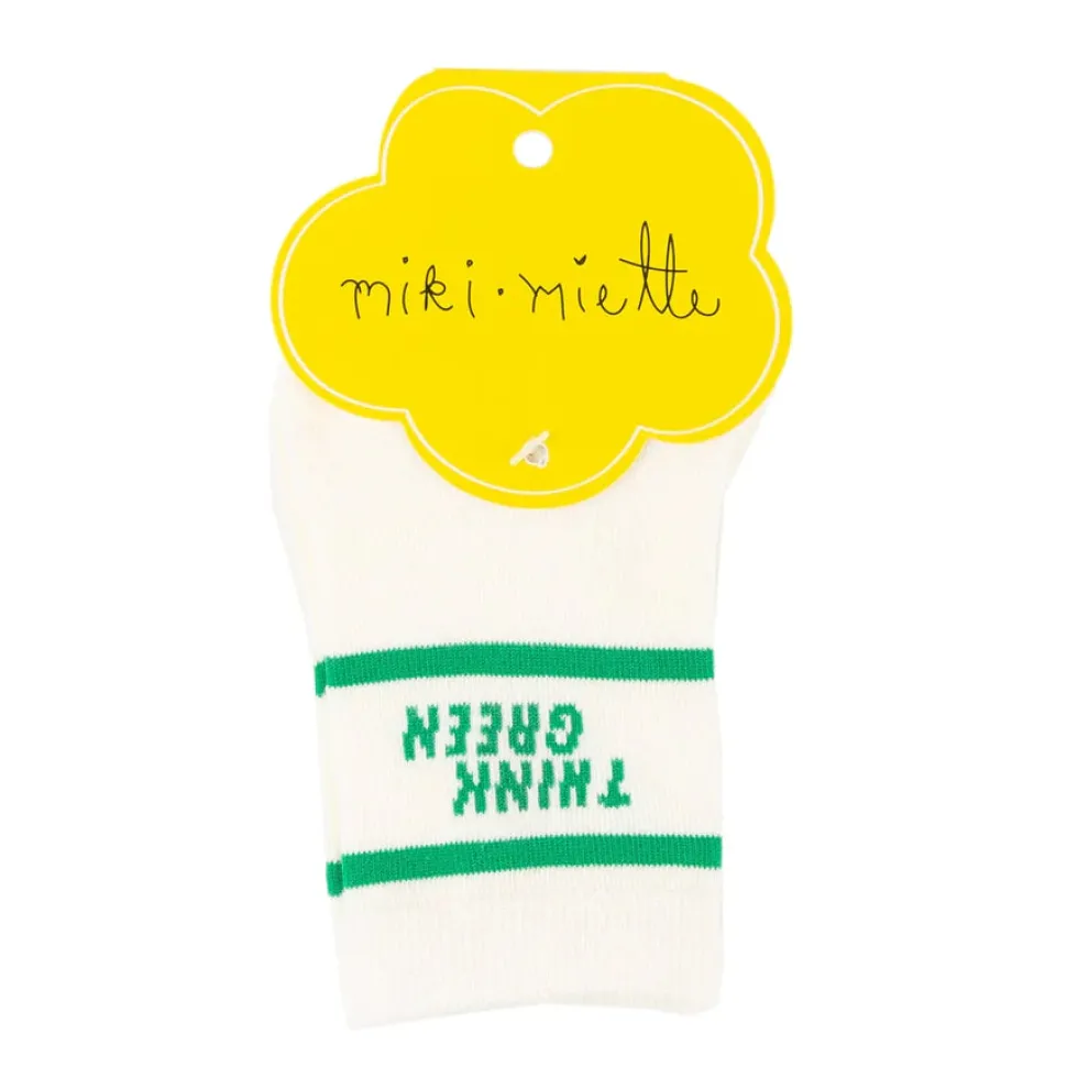 Ankle Socks - Think Green
