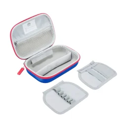 Arden Pencil Case - Blue Color Block