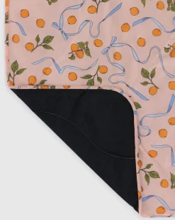 Baggu Picnic Blanket - Apricots & Ribbons