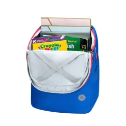 Bailey Backpack - Blue Color Block