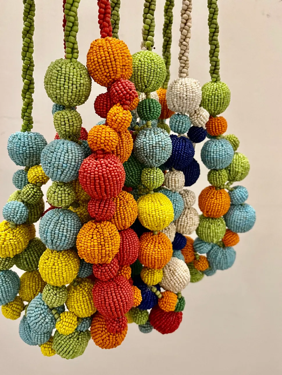Ball Cosmos Necklaces - several styles