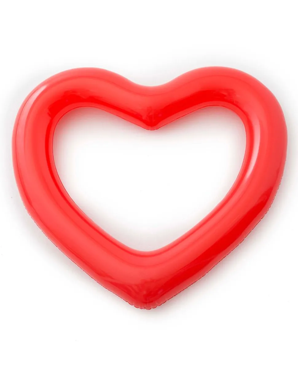 Beach, Please! Jumbo Heart Innertube