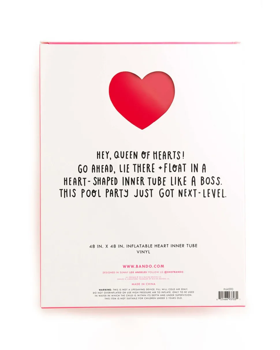 Beach, Please! Jumbo Heart Innertube