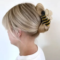 Bee Hair Claw