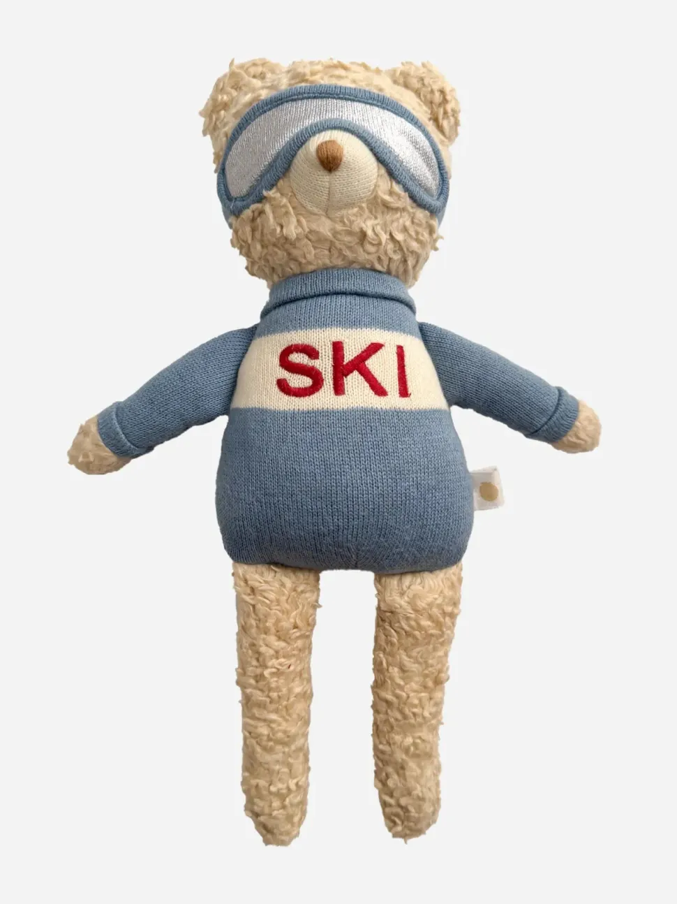 Benjamin Bear Ski Plushie