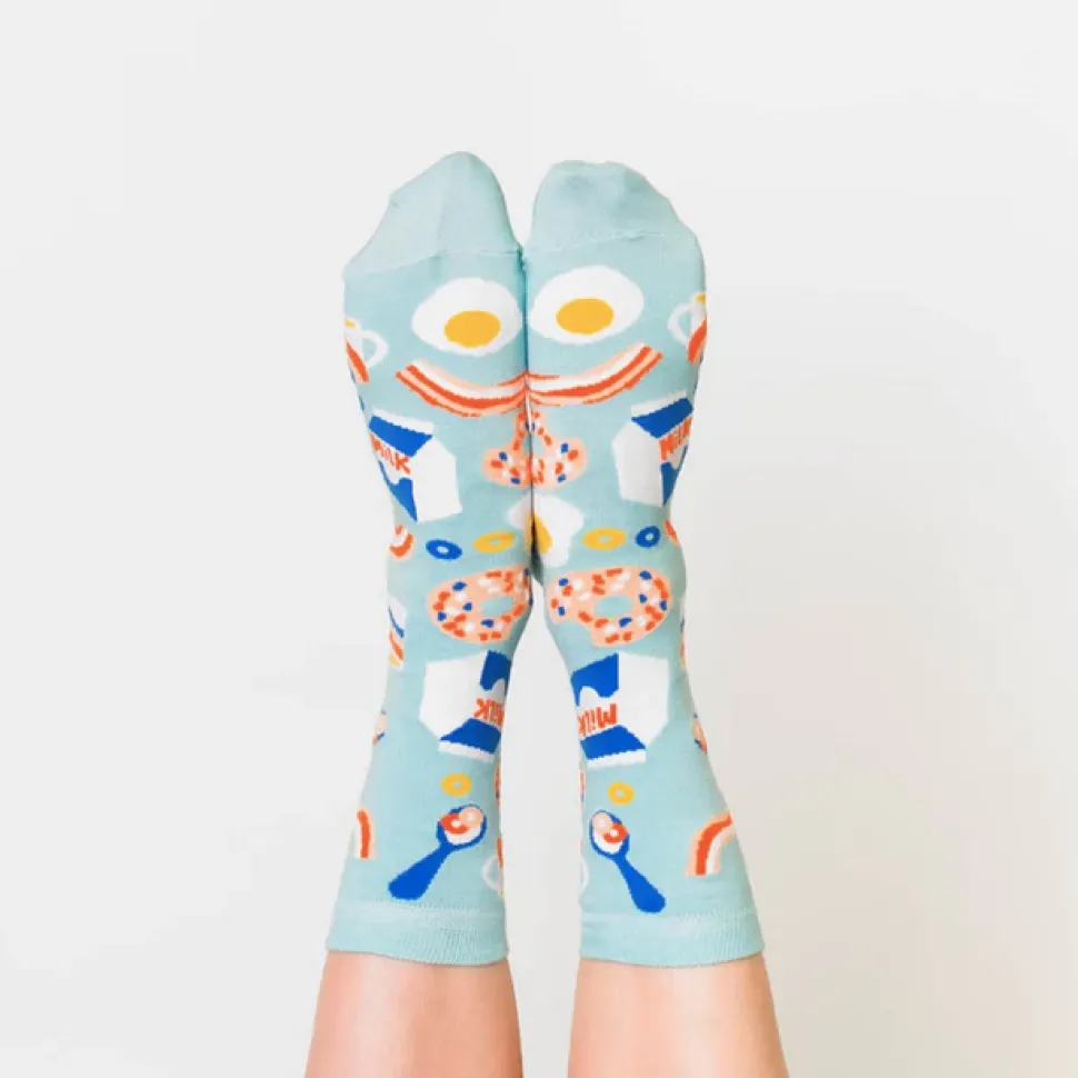BreakFeast Crew Socks - Women's