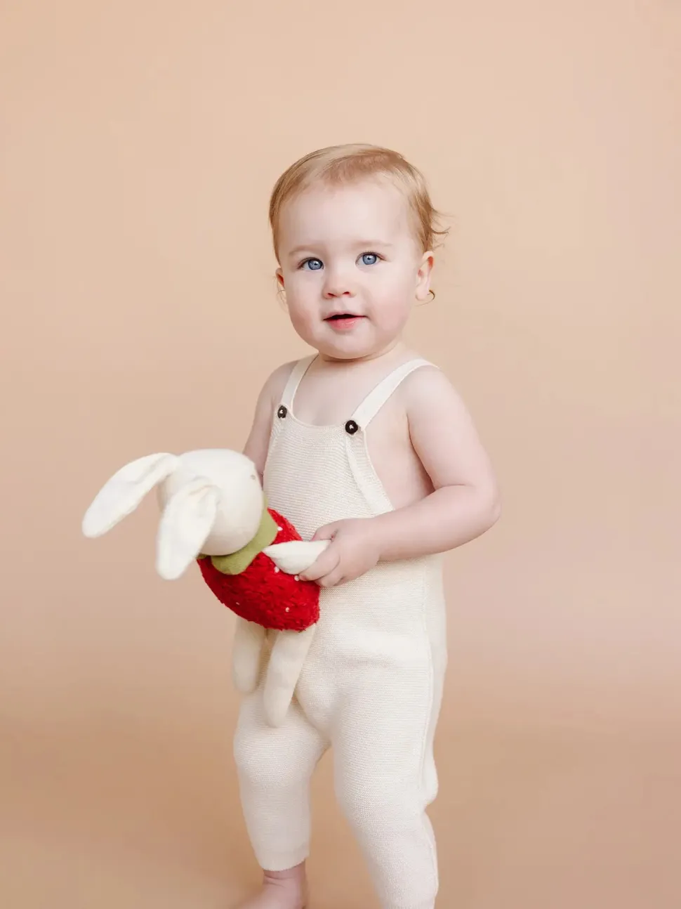Bunny Strawberry Plushie