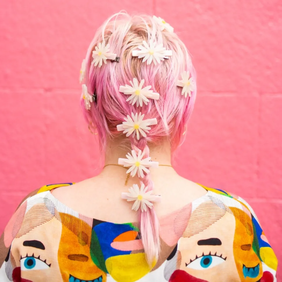 Daisy Hair Clip