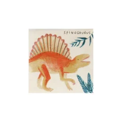 Dinosaur Kingdom Small Napkins (x 16)