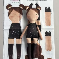 DIY Doll Kit Butterfly - Monarch