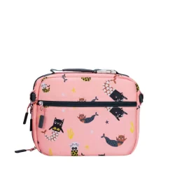 Ellis Lunch Bag - Swimming Mercats