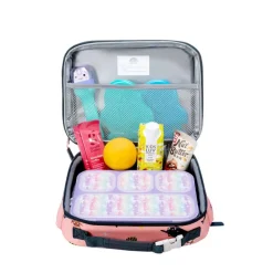 Ellis Lunch Bag - Swimming Mercats