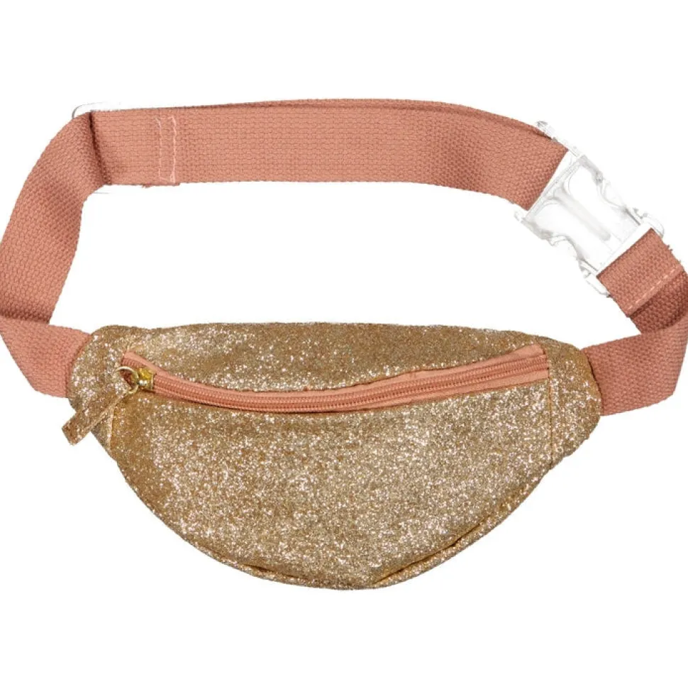 Fanny Pack - Glitter Gold