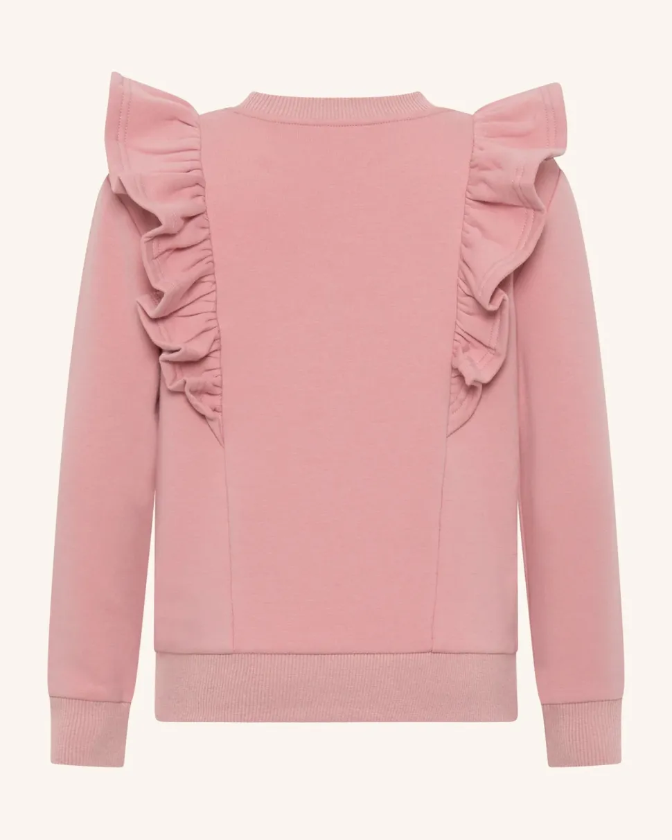 Frill Sweat Top