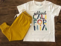 Gold Joggers