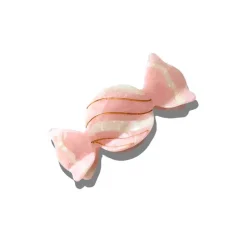 Hand-Painted Bonbon Claw Hair Clip - Two Colors