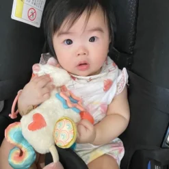 Itzy Friends Link & Love™ Activity Plush with Teether Toy - Unicorn