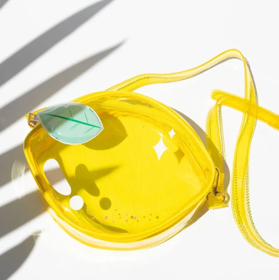 Jelly Fruit Handbag - Lemon 🍋