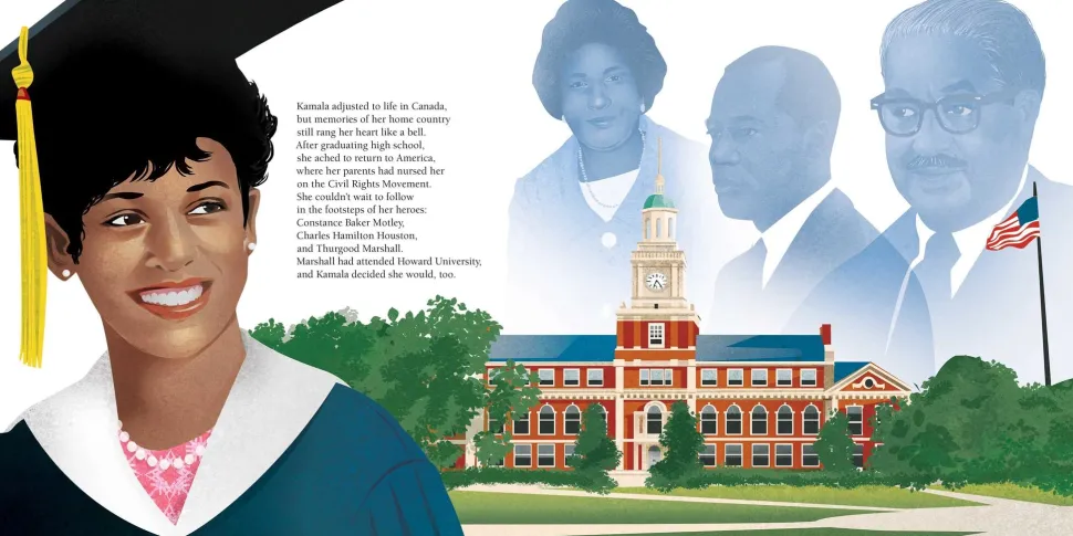 Kamala Harris - Rooted in Justice
