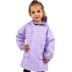 Kids Waterproof Shell Jacket - Lavender