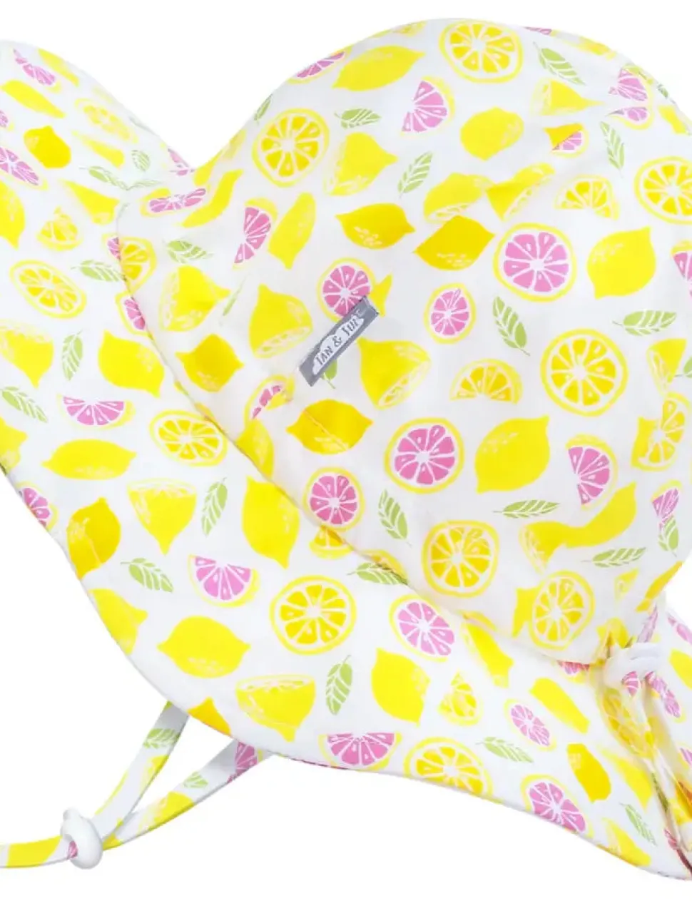 Lemons | Cotton Floppy Sun Hat