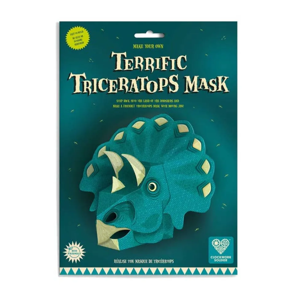 Make Your Own Triceratops Mask