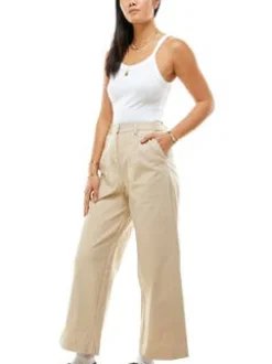 Marshall Twill Pant - Milk