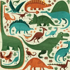 Mighty Dinosaurs Jumbo Puzzle