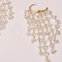 Murial Crystal Drop Earrings