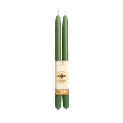100% Pure Beeswax Tapers - Several Colors