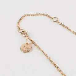 Reindeer Enamel Necklace