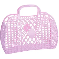 Retro Basket - Large (several colors)