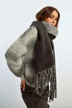 Reversible Scarf - Black