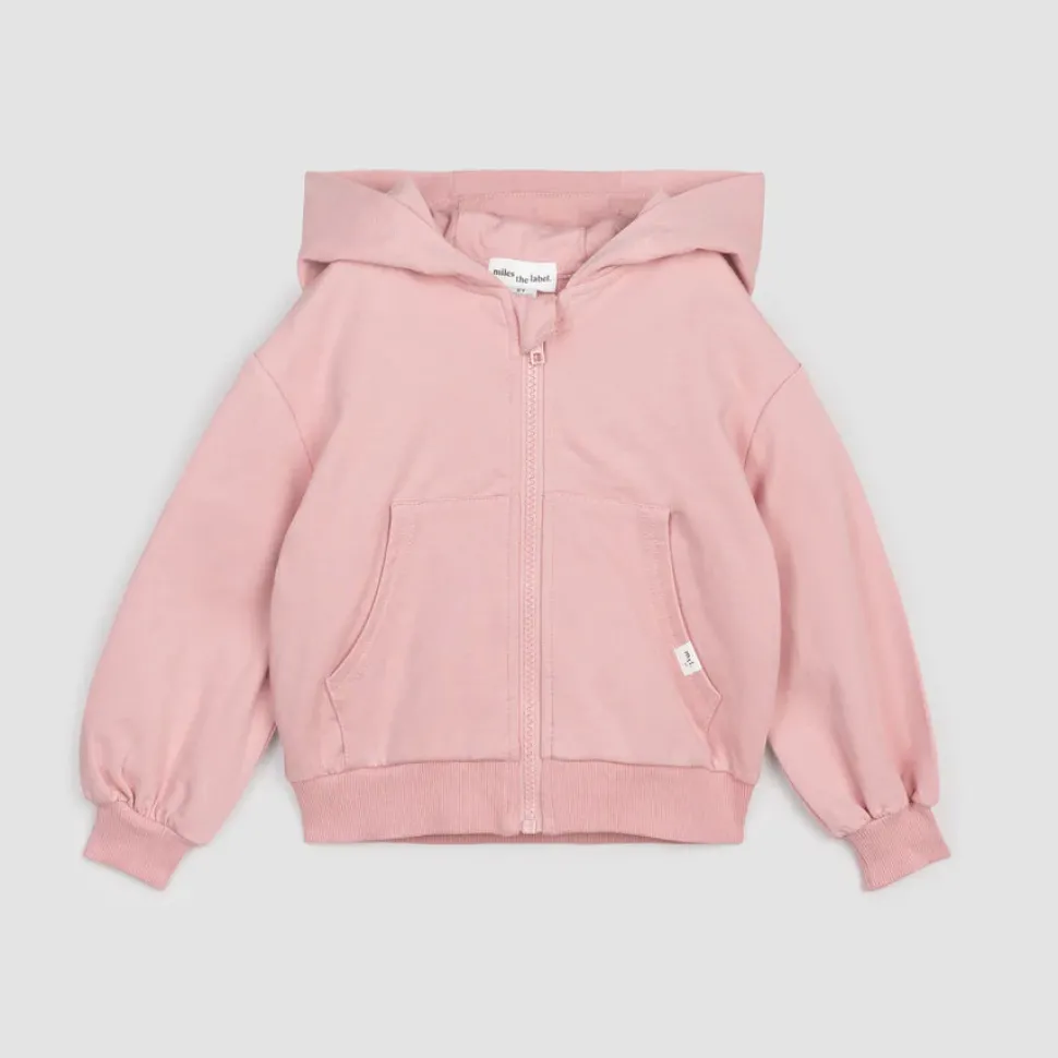 Rose Miles Zip-Up Hoodie