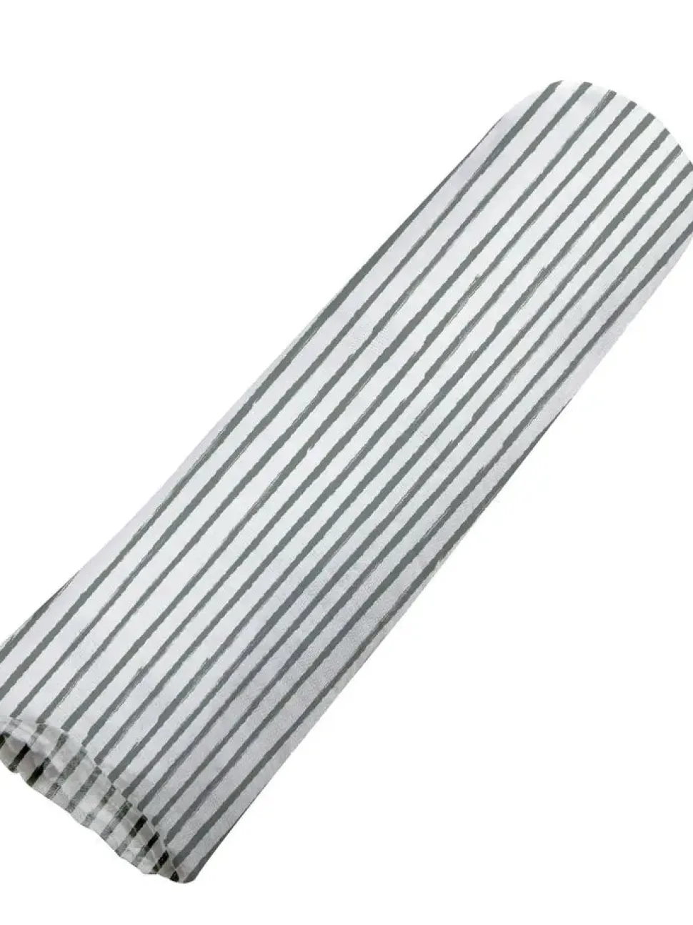 Sage Green Stripe Bamboo Swaddle