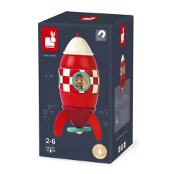 Small Magnetic Rocket