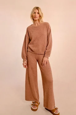 Soft Plush Sweater - Beige