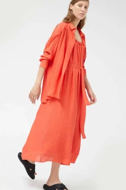 Springtime Dress - Orange