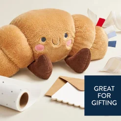 Sweetie Snuggles™ Plush - Chloe the Croissant