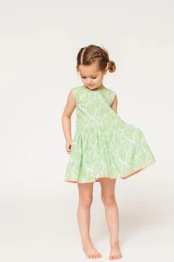 The Sully Scoop Back Dress - Tropic