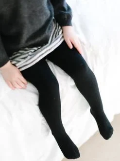Tights - Set of 2 (Cream + Pink)