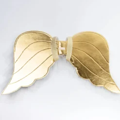 Tulle Ruffle Angel Wings & Headband