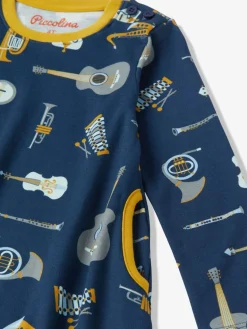 Tunic Dress with Pockets - Music Time