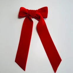 Velvet Hair Bows - Several Colors
