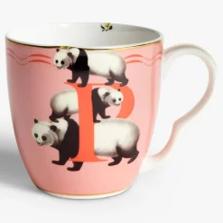 Yvonne Ellen Alphabet Mugs