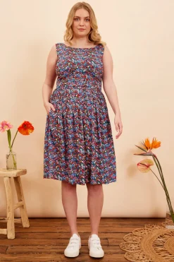 Abigail Dress - Summer Garden Floral